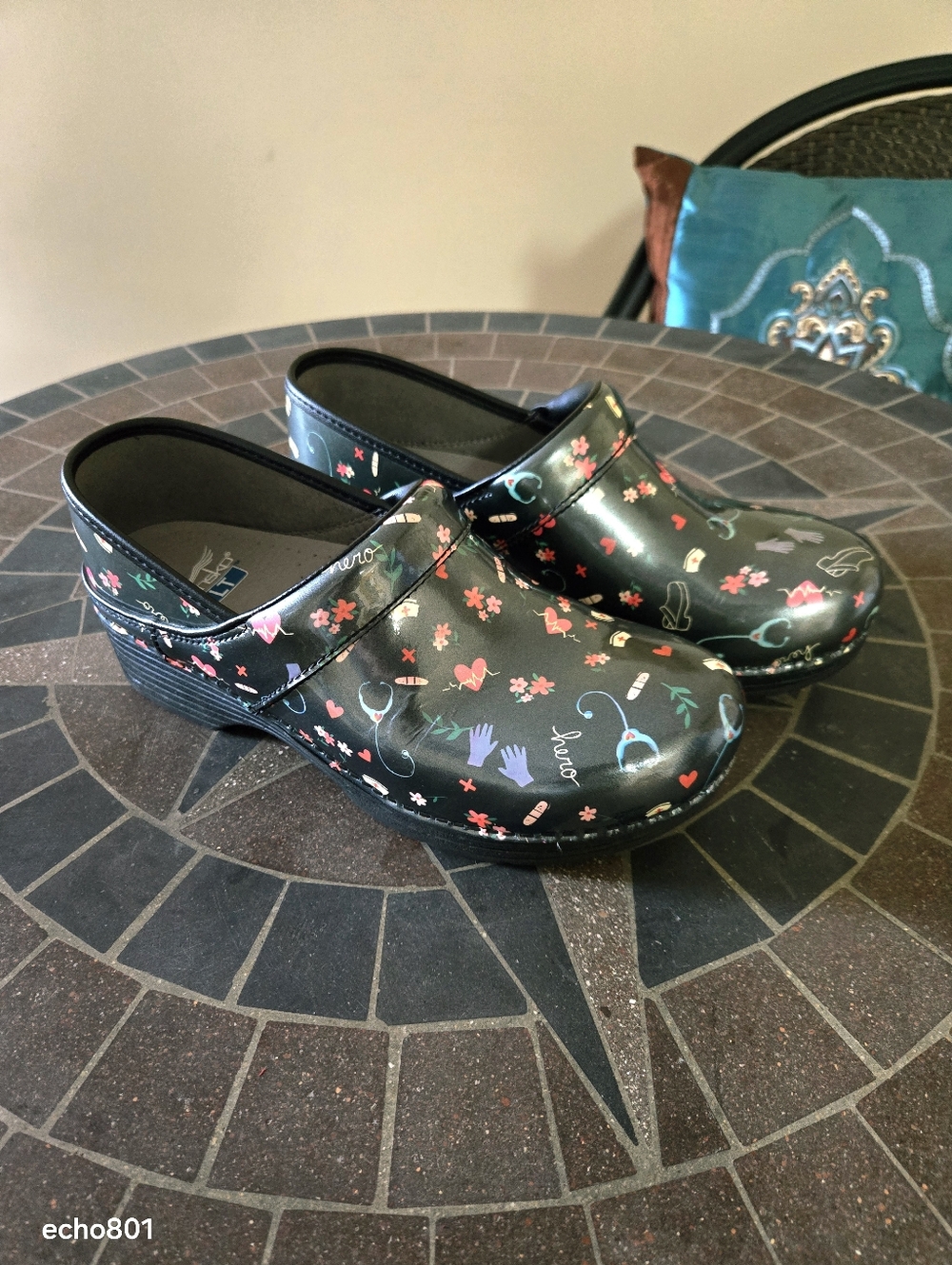Dansko LT Medical Hero Clogs Nursing Healthcare - Picture 3 of 12